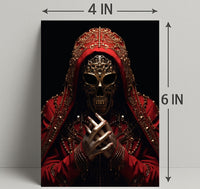 The Ornate Enigma Poster PosterGoat