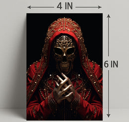 The Ornate Enigma Poster PosterGoat