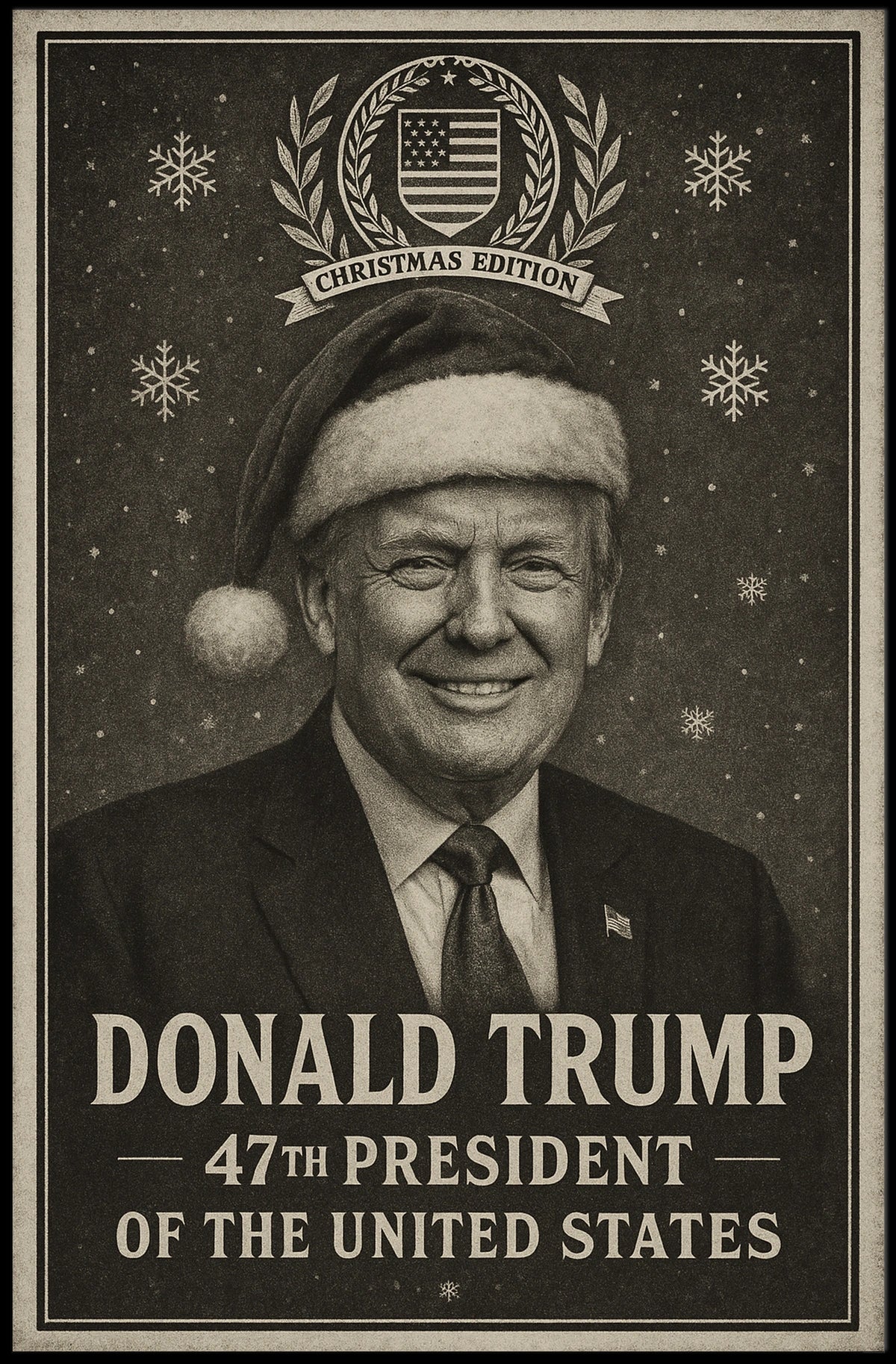 Donald Trump 47Th President Poster