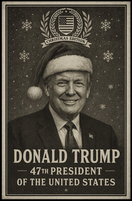 Donald Trump 47Th President Poster