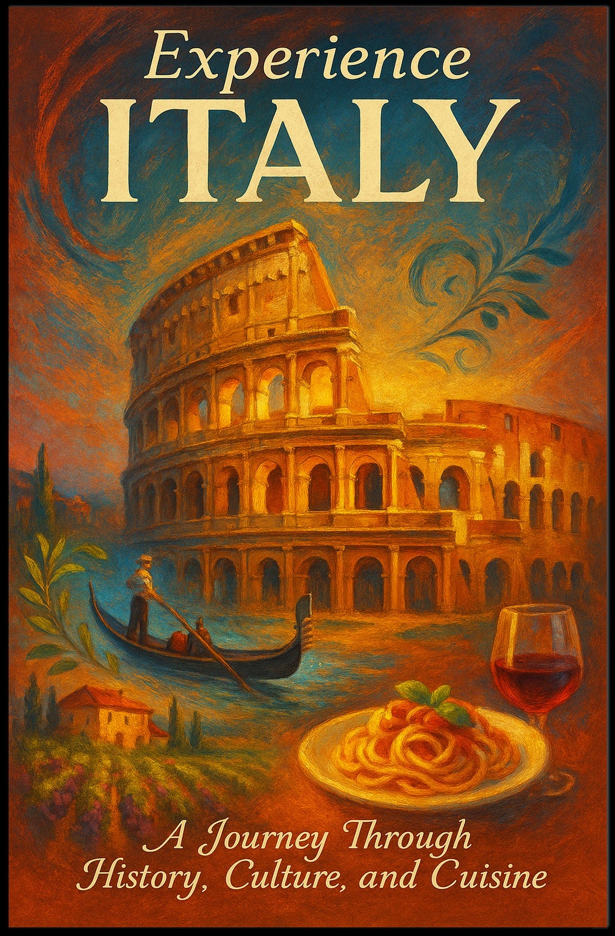 Experience Italy Poster