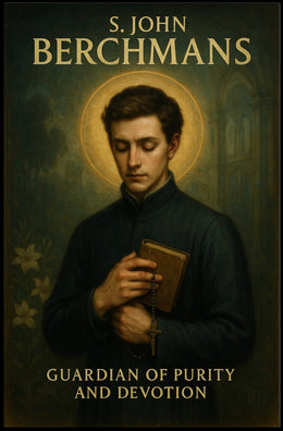 S. John Berchmans Guardian of Purity and Devotion Poster PosterGoat