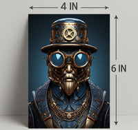 Steampunk Visionary Poster PosterGoat