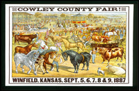 Cowley County Fair 1887 Poster