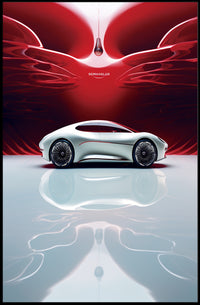 Futuristic Elegance Poster