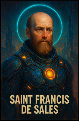 Saint Francis de Sales Poster