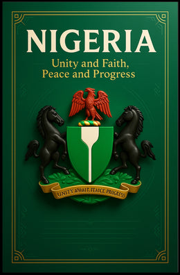 Nigeria Unity and Progress Poster