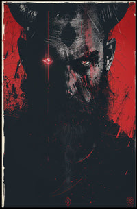 Dark Vision Art Poster Print for Home Decor and Wall Art PosterGoat