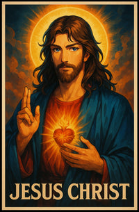 Jesus Christ Poster