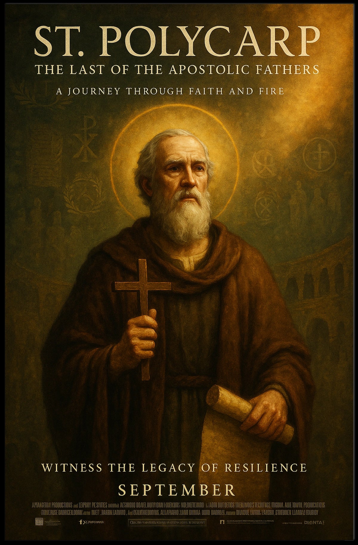 St. Polycarp The Last of the Apostolic Fathers Poster