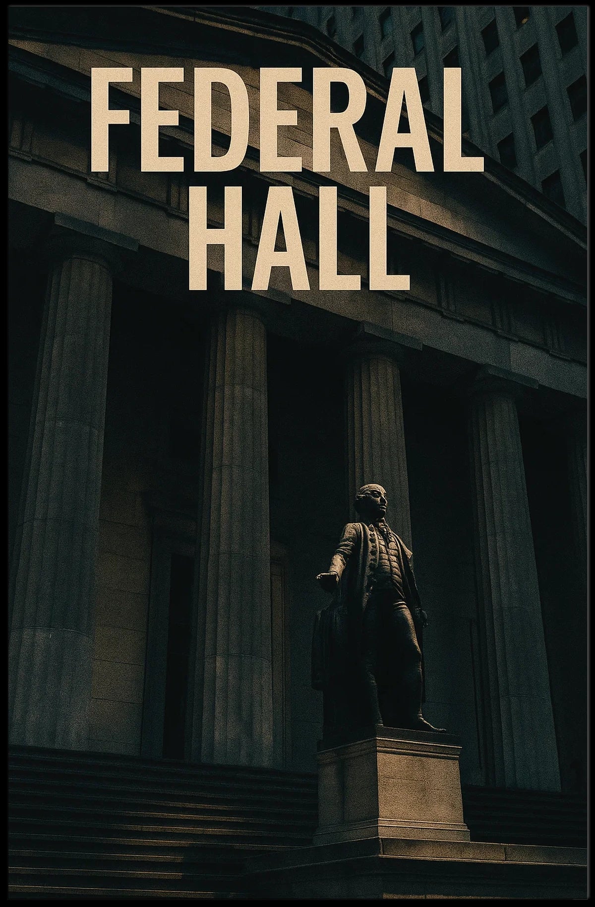 Federal Hall Poster