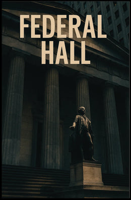Federal Hall Poster