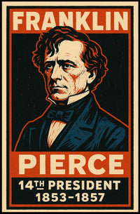 Franklin Pierce 14Th President Poster