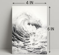 The Power Of The Ocean Poster