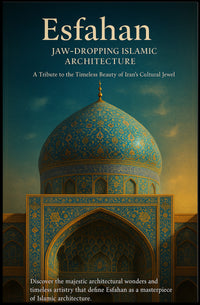 Esfahan – A Tribute to Islamic Architecture Poster PosterGoat