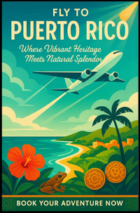 Discover Puerto Rico Poster
