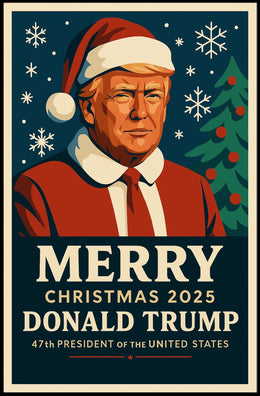 Donald Trump 47Th President Poster