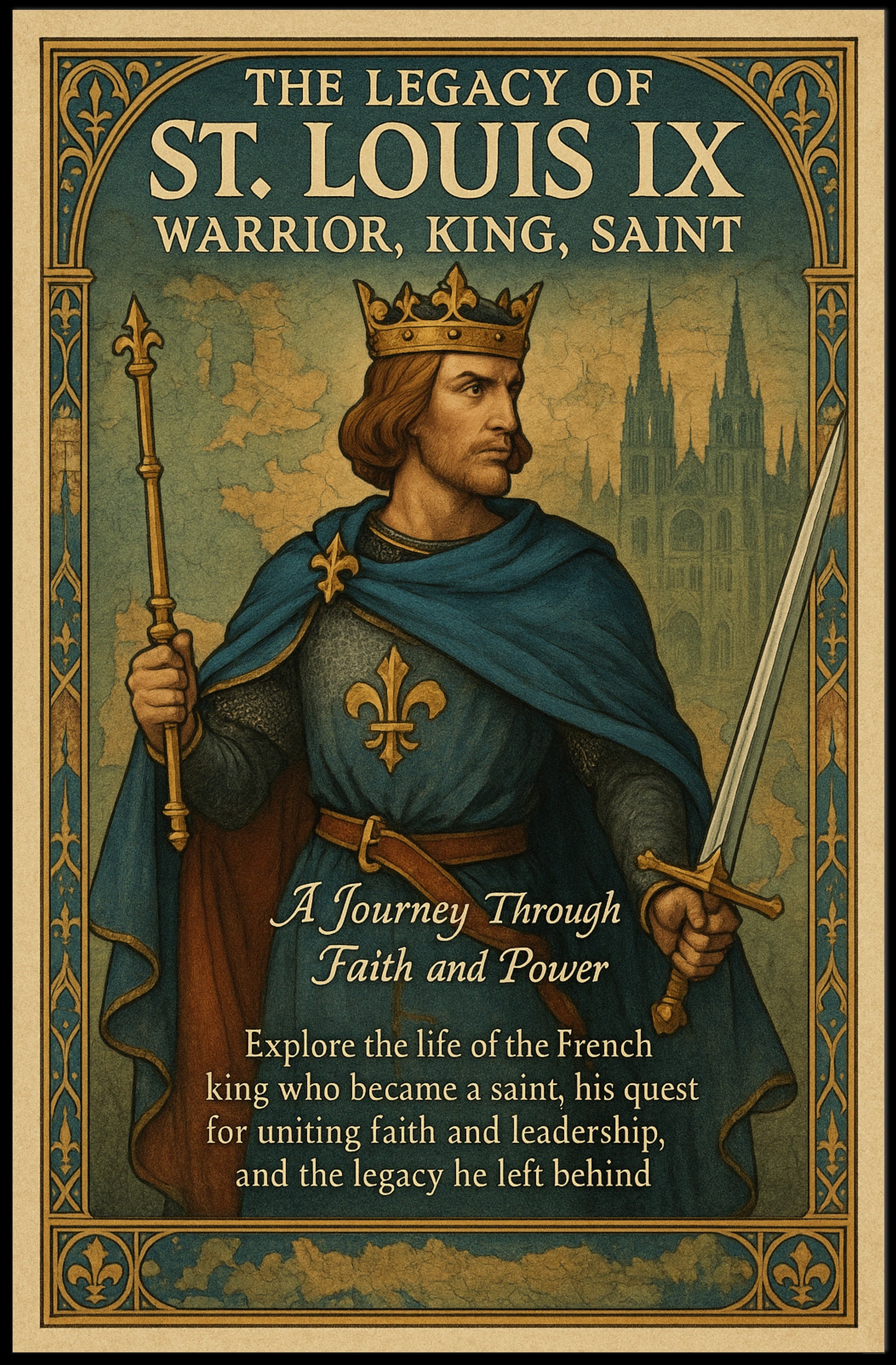 The Legacy Of St. Louis Ix Poster