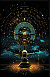Celestial Mechanics Poster