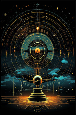 Celestial Mechanics Poster