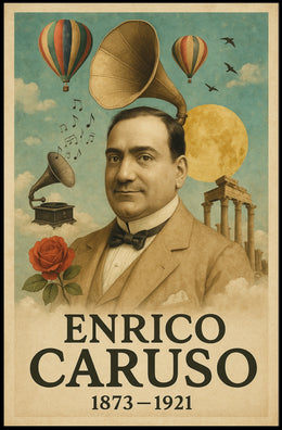 Enrico Caruso A Musical Legacy Poster