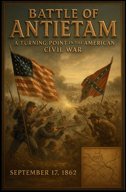 Battle of Antietam Poster PosterGoat
