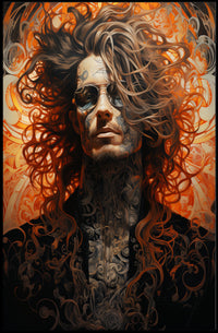 Whirlwind Of Expression Poster