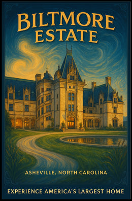 Biltmore Estate Experience AmericaS Poster