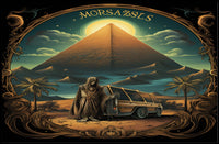 Mystical Journey In The Desert Poster