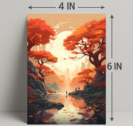 Autumn Serenity Poster