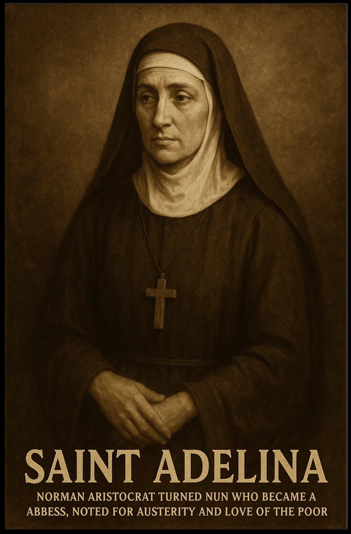 Saint Adelina Poster