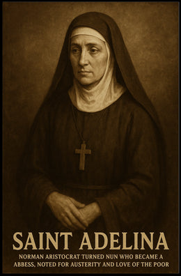 Saint Adelina Poster