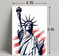 LibertyS Emblem Poster