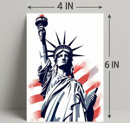 LibertyS Emblem Poster