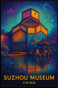 Suzhou Museum China Poster