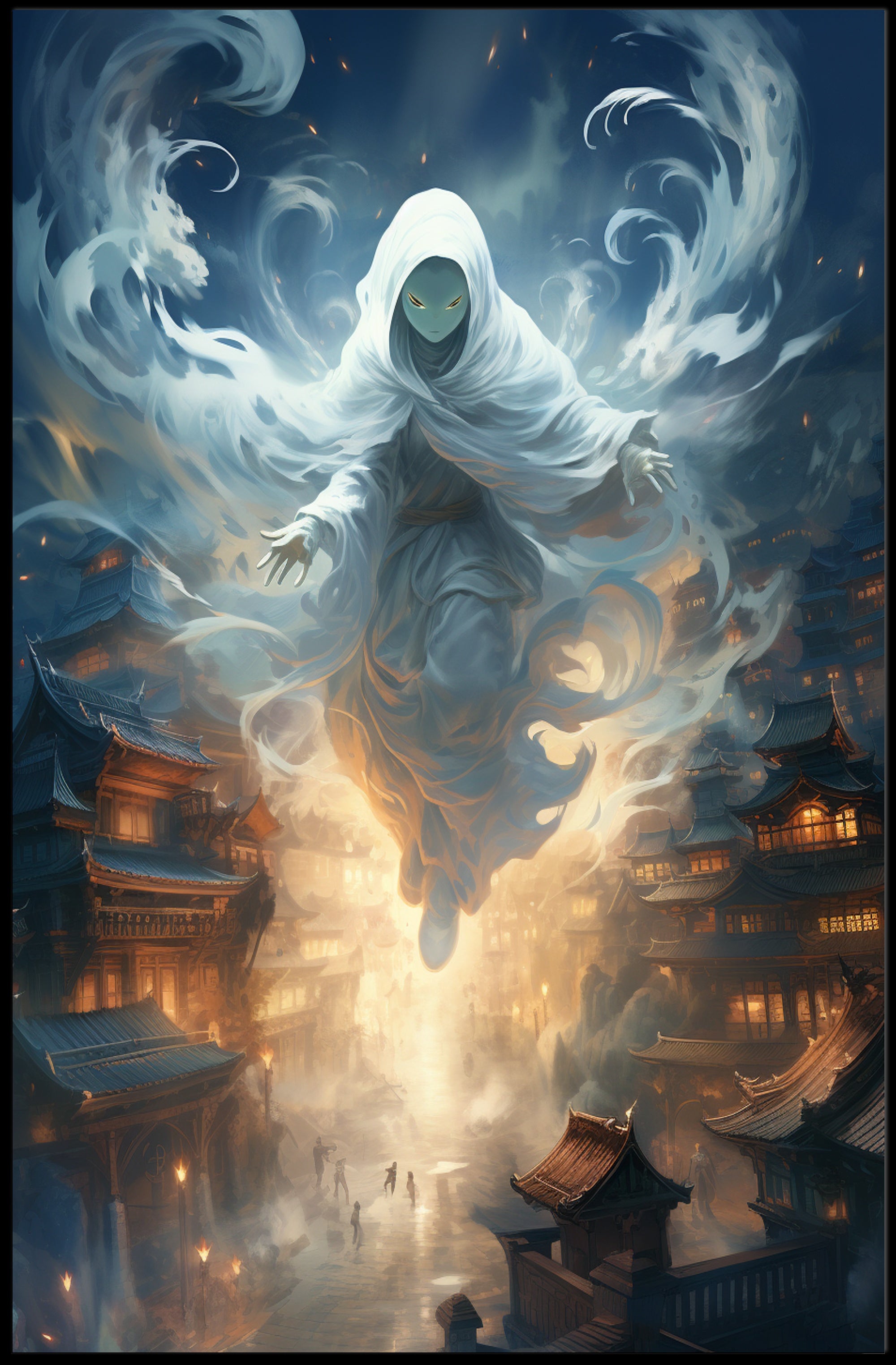 The Ethereal Guardian Poster