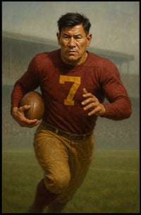 The Legendary Athlete Poster
