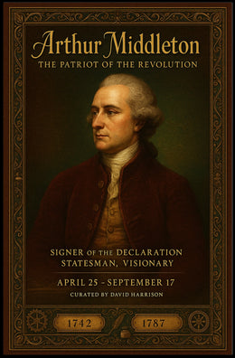 Arthur Middleton The Patriot Of The Poster