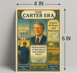The Carter Era Poster PosterGoat