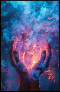 Elemental Balance Poster PosterGoat