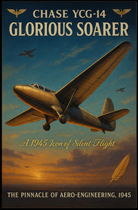 Glorious Soarer 1945 Icon Poster
