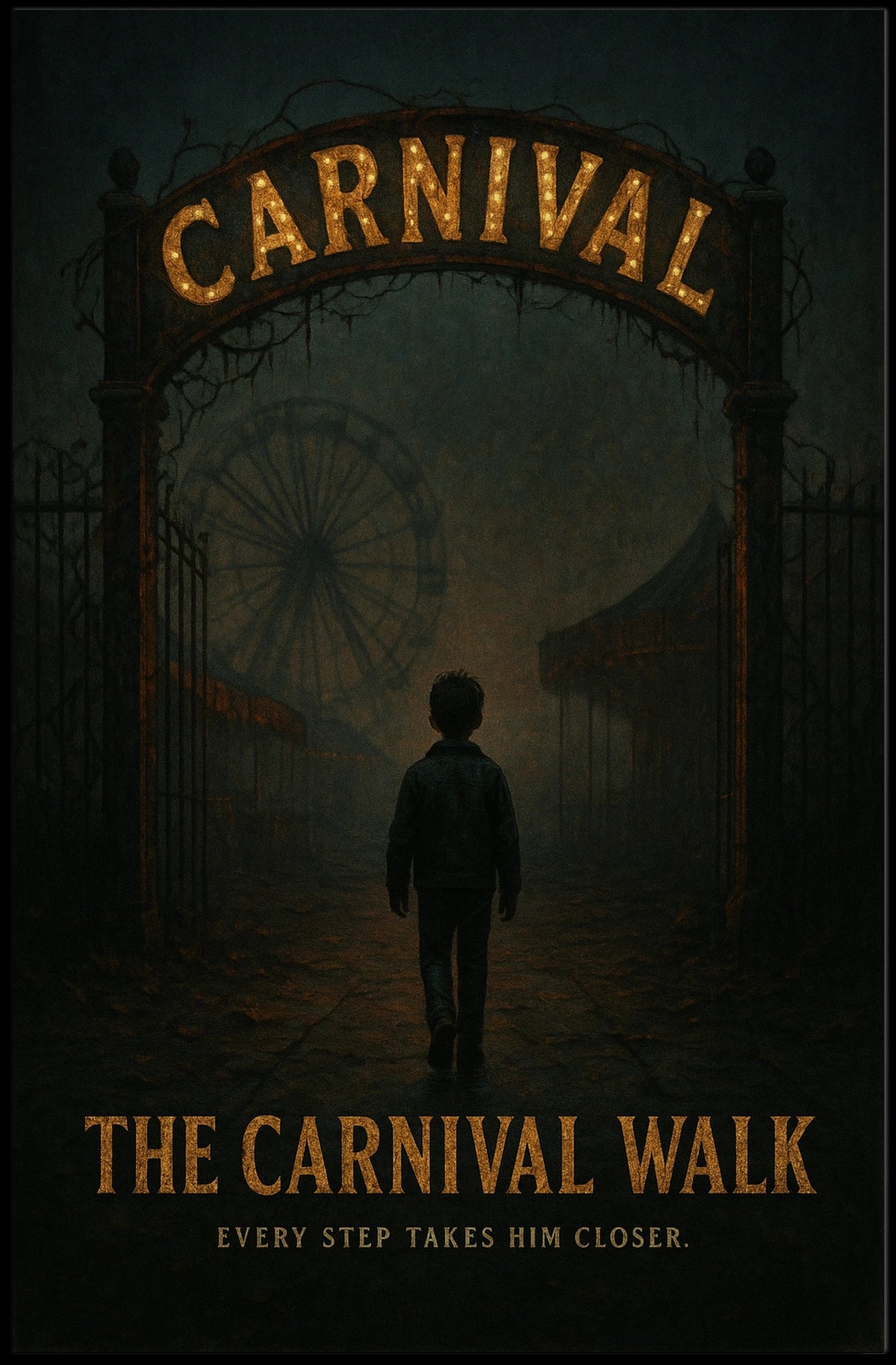 The Carnival Walk Poster