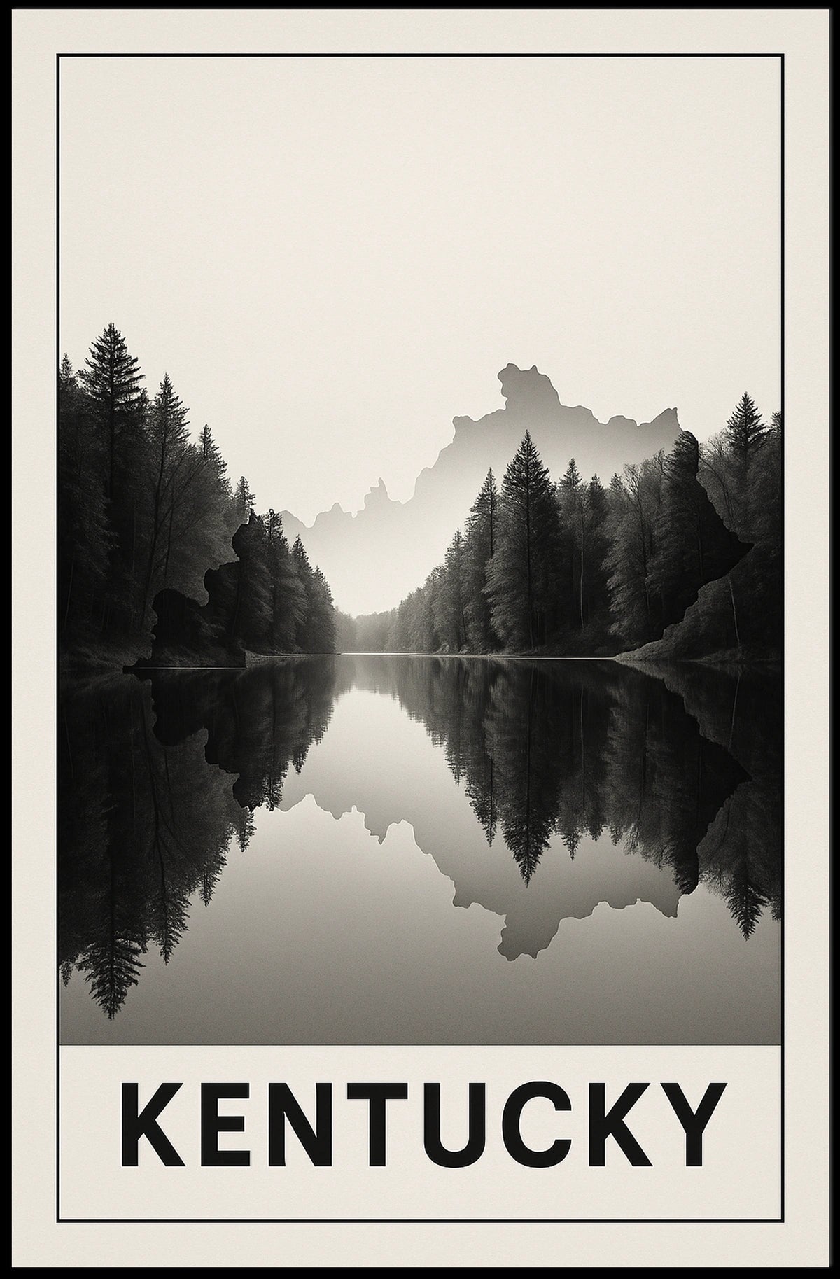 Kentucky Reflections Poster