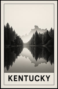 Kentucky Reflections Poster