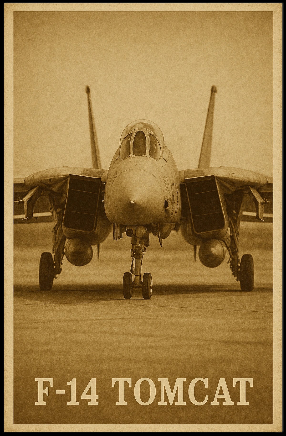 F-14 Tomcat Poster