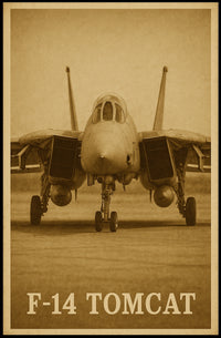 F-14 Tomcat Poster