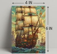 Majestic Voyage Poster