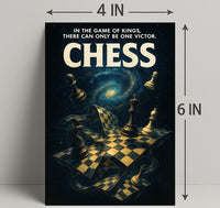 Chess - The Game of Kings Poster PosterGoat