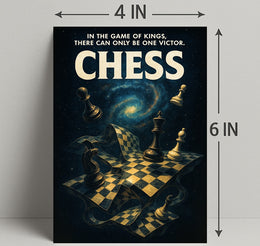 Chess - The Game of Kings Poster PosterGoat