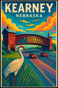 Kearney, Nebraska Poster
